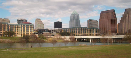 Skyline of Austin, Texas