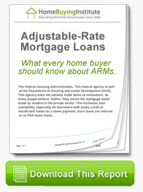 ARM loan fact sheet