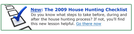 Featured Article - House Hunting