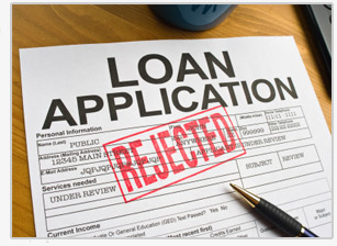 mortgage rejection