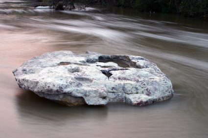 Round Rock in Brushy Creek